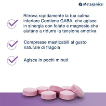 Carica l'immagine nel visualizzatore di Gallery, Metagenics MetaRelax Fast - Con GABA e folato - 30 Compresse