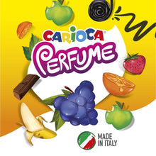 Carica l&#39;immagine nel visualizzatore di Gallery, Carioca Pennarelli Perfume, 12 Pennarelli Profumati con Inchiostro Profumato e Lavabile, Profumazioni di Aromi Naturali, Anallergici, Adatti per Bambini, Pennarelli con Punta Bloccata