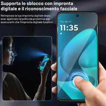 Carica l'immagine nel visualizzatore di Gallery, Pellicola Vetro Temperato per Motorola Moto G57/G57 Power/G67 Power con Protezione Lente Pellicola Fotocamera, Durezza 9