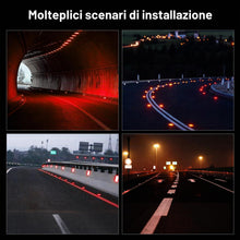 Carica l'immagine nel visualizzatore di Gallery, OUKENS Riflettore Stradale a LED, Rosso