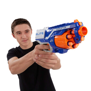 Nerf Elite - Disruptor (Blaster con dardi per Bambini da 8 Anni in su)