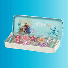 Carica l'immagine nel visualizzatore di Gallery, Lip Smacker Frozen Lip &amp; Face Color Tin, Set di Trucchi Frozen per Bambini con Lucidalabbra e Ombretti Luminosi e Colorati, Accessori Beauty Inclusi
