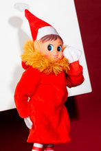 Carica l'immagine nel visualizzatore di Gallery, Toyland® Elves Behavin Badly 12 pollici ragazza elfo peluche con gambe lunghe, corpo morbido e testa in vinile - novità natalizie