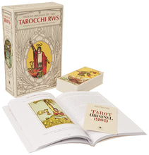 Carica l'immagine nel visualizzatore di Gallery, Tarocchi RWS. Kit. Ediz. italiana. Con 78 Carte