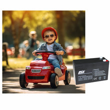 Carica l'immagine nel visualizzatore di Gallery, DSK 10322 - Batteria al piombo AGM ricaricabile sigillata 12V 1,3Ah. Ideale per allarmi domestici e industriali, scooter