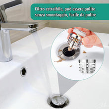 Carica l'immagine nel visualizzatore di Gallery, Diboniur Tappo Lavandino Bagno del Aggiornato, Tappo Bidet Migliorato