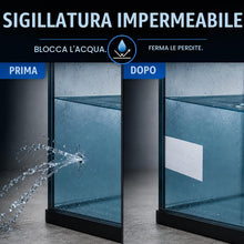 Carica l'immagine nel visualizzatore di Gallery, Dpm tapes - Seal-X – Nastro Sigillante Industriale Impermeabile - Riparazioni per Piscine, Teloni, Camere d’Aria, Serbat