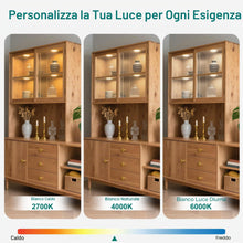 Carica l'immagine nel visualizzatore di Gallery, DiCUNO Lampadina LED GU5.3 Dimmerabile, 6W=60W, 4000K, 440lm, 6 Pezzi