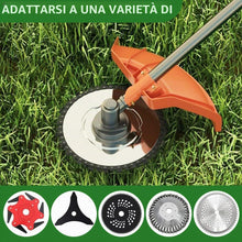Carica l'immagine nel visualizzatore di Gallery, 6 Pezzi Ricambi Decespugliatore Kit Adattatore Tosaerba Kit di Fissaggio Decespugliatore In Metallo Dado Della Lama del 