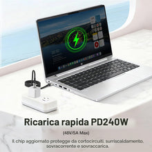Carica l'immagine nel visualizzatore di Gallery, cavo usb c 3 metri,Cavo USB C 3.2 Gen2x2, 20Gbps Cavo Dati USB Type C, Cavo USB C a USB C, PD3.1 240W 48V/5A, Cavo Video