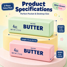 Carica l'immagine nel visualizzatore di Gallery, 2 Pezzi Crunchy Butter Giocattolos, 14 CM Slow Rising Butter 25Toys2
