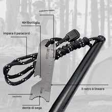 Carica l'immagine nel visualizzatore di Gallery, Newaner XXL Firesteel Fire Starter, acciarino Campeggio pietra focaia