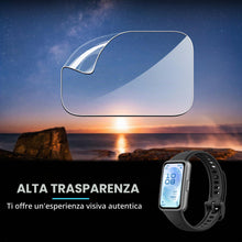 Carica l'immagine nel visualizzatore di Gallery, FDHYFGDY 3 pezzi Pellicola Protettiva per Huawei Band 11,Pellicola Sottile Composita HD [Resistente ai Graffi + Copertur