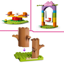 Carica l&#39;immagine nel visualizzatore di Gallery, LEGO La Casa delle Bambole di Gabby La Festa in Giardino della Gattina Fatina con i Personaggi di Gabby e Pandy Panda, Idea Regalo con Altalena, Scivolo e Giostra, Giochi per Bambine e Bambini 10787