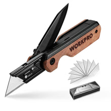Carica l'immagine nel visualizzatore di Gallery, WORKPRO Coltello Multiuso 2 in 1