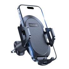 Carica l'immagine nel visualizzatore di Gallery, Miracase Porta Cellulare Auto [Nuovo Doppio Gancio in Acciaio] Supporto Telefono Auto Porta Telefono per Presa D'aria Compatibile con iPhone 16/15/14 Samsung Xiaomi e Altri Smartphones Series