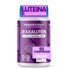 Carica l'immagine nel visualizzatore di Gallery, CISBANI PHARMA Luteina e Zeaxantina Alto Dosaggio, Integratore Occhi Vista