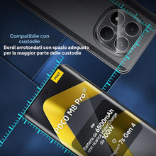 Carica l'immagine nel visualizzatore di Gallery, QULLOO per Xiaomi POCO M8 Pro 5G / Redmi Note 15 Pro Plus 5G Vetro Temperato, [2+2 Pezzi] Pellicola Vetro Protettiva &amp; P