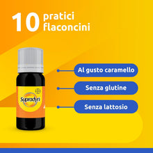 Carica l'immagine nel visualizzatore di Gallery, Supradyn Ricarica PRO B12, Integratore con Vitamina B12, Zinco e Probiotici, per Stanchezza Fisica e Mentale e Supporto al Sistema Immunitario per Adulti 50+, 10 Flaconcini