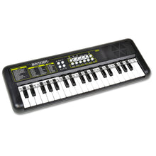Carica l'immagine nel visualizzatore di Gallery, Bontempi 15 3700 KeyRhythm Pianoforte Digitale con Tastiera 37 Tasti, Passo 1,5 cm, Jack per Cuffie, Strisce Pentagramma, Metronomo e Traspositore, 42,4x15,2x4,7 cm