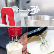 Carica l'immagine nel visualizzatore di Gallery, 2 Pezzi fruste frullatore, Accessori Elettrici, Frusta per Uova in Acciaio Inossidabile, Agitatore Universale