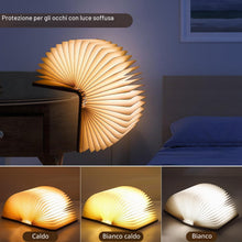 Carica l'immagine nel visualizzatore di Gallery, Luthando Lampada da libro a LED, lampada da libro, lampada pieghevole per libri, illuminazione d'atmosfera a LED, lampad