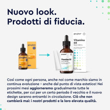 Carica l'immagine nel visualizzatore di Gallery, Vitamina D3 1000 UI per Goccia, 50ml (1700 Gocce), Eletto PRODOTTO DELL'ANNO 2025, Supporta Ossa, Denti e Sistema Immuni