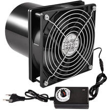 Carica l'immagine nel visualizzatore di Gallery, Joycabin Ventilatore Tubolare, 100 mm, Ventilatore di Scarico, Ventilatore Tubolare con Regolatore di Velocità, Resisten
