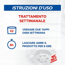 Carica l'immagine nel visualizzatore di Gallery, Wc Net Professional Trattamento Scarichi Domestici, Fragranza Pino 1000 ml