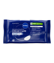 Carica l'immagine nel visualizzatore di Gallery, NIVEA Creme Care Salviettine Struccanti, confezione da 25