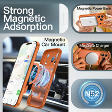 Carica l'immagine nel visualizzatore di Gallery, JETech Cover Magnetica Opaca per iPhone 17 Pro Max, Arancione