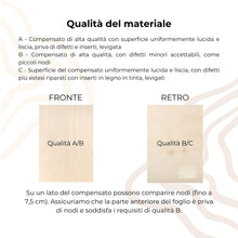 Carica l'immagine nel visualizzatore di Gallery, Creative Deco 10x A4 Pannelli Compensato 300 x 210 x 3 mm