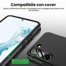 Carica l'immagine nel visualizzatore di Gallery, JETech Pellicola Protettiva per Samsung Galaxy S22 Plus, 2+2 Pezzi