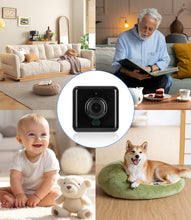 Carica l'immagine nel visualizzatore di Gallery, Telecamera Spia, 4K HD Mini Telecamera Spia Nascosta, Telecamera Senza Fili con Visione Notturna, Telecamera Wifi Interno/Esterno, Telecamera con Trasmissione in Tempo Reale per Telefoni Cellulari