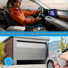 Carica l'immagine nel visualizzatore di Gallery, 2 Pack Telecomando Cancello, 433,92MHz Telecomando Cancello Universali, Telecomando Universale Cancello Compatibile con 
