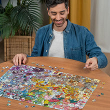 Carica l&#39;immagine nel visualizzatore di Gallery, Ravensburger - Puzzle 1000 Pezzi Pokemon Challenge | Puzzle Per Adulti E Tutta La Famiglie | Dimensione Di 70x50 Cm | Regalo Adulti | Regali Natale