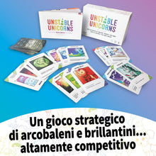 Carica l'immagine nel visualizzatore di Gallery, Asmodee – UNSTABLE UNICORNS – Carte da Gioco Strategico