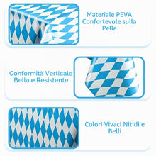 Carica l'immagine nel visualizzatore di Gallery, POPOYU 3 Tovaglie Oktoberfest Blu Bianco Bavarese