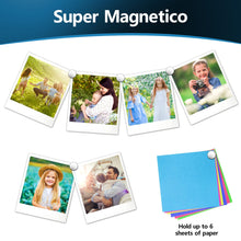 Carica l&#39;immagine nel visualizzatore di Gallery, Vinabo 60Pezzi Magneti, al Neodimio Rotondi Piccoli 6 mm x 3 mm, Mini Calamite per Frigo, Lavagne, Artigianato, Mappe, Decorazioni - D&#39;argento
