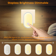 Carica l'immagine nel visualizzatore di Gallery, Alyvisun Luce Notturna Bambini con Tocca il Controllo, LED Lampada da Notte