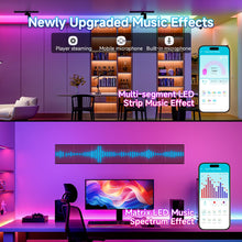 Carica l'immagine nel visualizzatore di Gallery, FCOB WiFi Bluetooth Controllore LED SP530E+RB4 2.4G RGBCCT RF Remoto Kit