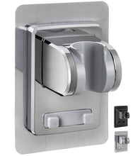 Carica l'immagine nel visualizzatore di Gallery, BLUMBACH® Supporto per Soffione Doccia senza Forature, Orientabile a 60°