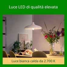 Carica l'immagine nel visualizzatore di Gallery, PHILIPS Ultra Efficient - Ultra energy saving lights, LED light source, 75W, A60, E27, warm white, clear