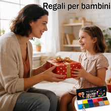 Carica l'immagine nel visualizzatore di Gallery, Truccabimbi Halloween Make Up 12 Colori Bambini Adulti