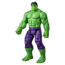 Carica l&#39;immagine nel visualizzatore di Gallery, Hasbro Marvel Avengers - Titan Hero Series Blast Gear, Action figure di Hulk (classe Deluxe), di 30 cm, per bambini dai 4 anni in su