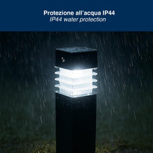 Carica l'immagine nel visualizzatore di Gallery, BEPER P207ILO030 Set 3 Lampade Solari Segnapassi da Giardino, Luci Solari LED da Esterno con Picchetto, Accensione Autom