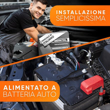 Carica l'immagine nel visualizzatore di Gallery, WERKTAL Dissuasore per Martore Auto - Efficace Protezione contro le Martore con Ultrasuoni e Luce Lampeggiante [Alimenta