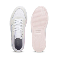 Carica l'immagine nel visualizzatore di Gallery, PUMA Carina Street, Sneaker Donna, White Frosty Pink Alpine Snow, 39 EU