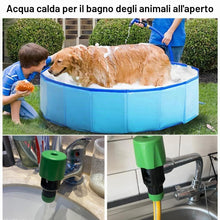 Carica l'immagine nel visualizzatore di Gallery, ECYC Adattatore per Tubo di Irrigazione A Tubo da Cucina Adattatore per lavandino