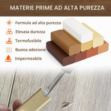 Carica l'immagine nel visualizzatore di Gallery, 8 Colori Stucco per Legno con Tonalità Marroni Comuni del legno